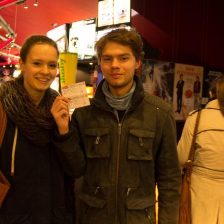 VOLUME Filmpremiere: Grand Budapest Hotel @ Gasometer