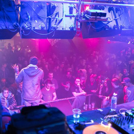 Step Forward - R.A The Rugged Man @ Fluc Wanne