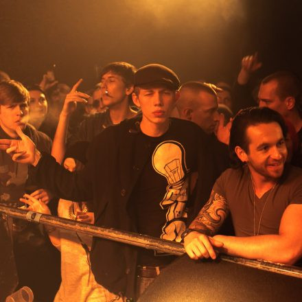 Step Forward - R.A The Rugged Man @ Fluc Wanne