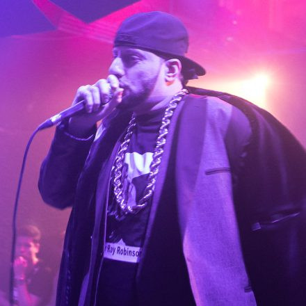 Step Forward - R.A The Rugged Man @ Fluc Wanne