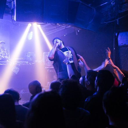 Step Forward - R.A The Rugged Man @ Fluc Wanne