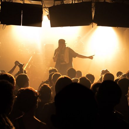 Step Forward - R.A The Rugged Man @ Fluc Wanne