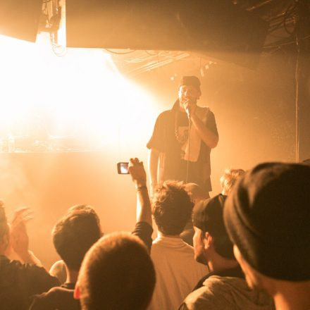 Step Forward - R.A The Rugged Man @ Fluc Wanne