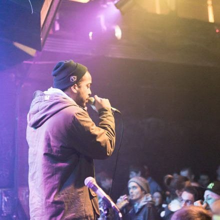Step Forward - R.A The Rugged Man @ Fluc Wanne