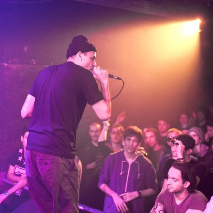 Step Forward - R.A The Rugged Man @ Fluc Wanne