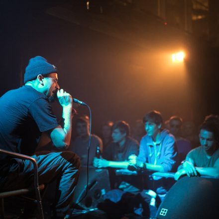 Step Forward - R.A The Rugged Man @ Fluc Wanne