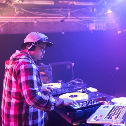 Step Forward - R.A The Rugged Man @ Fluc Wanne