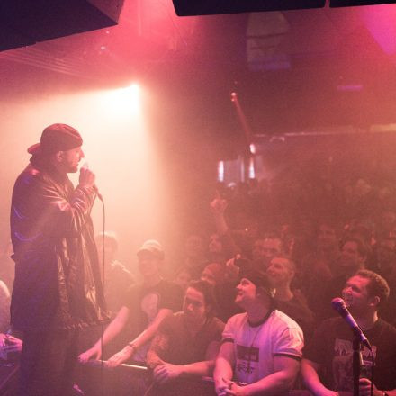 Step Forward - R.A The Rugged Man @ Fluc Wanne