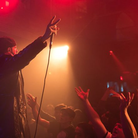 Step Forward - R.A The Rugged Man @ Fluc Wanne