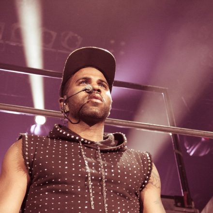 Jason Derulo @ Gasometer