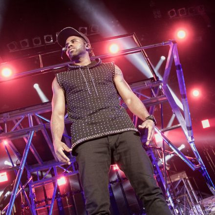 Jason Derulo @ Gasometer
