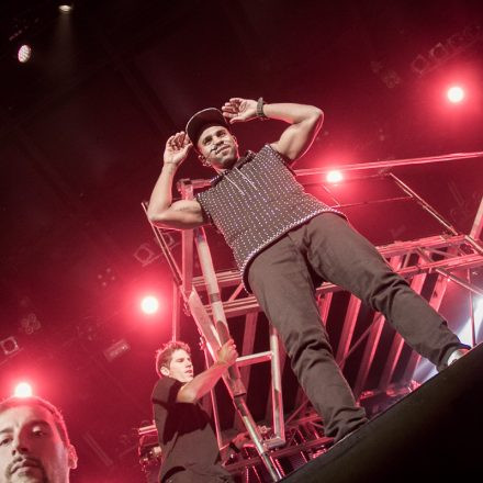 Jason Derulo @ Gasometer