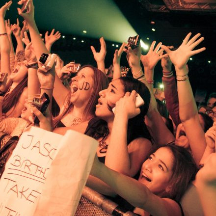 Jason Derulo @ Gasometer