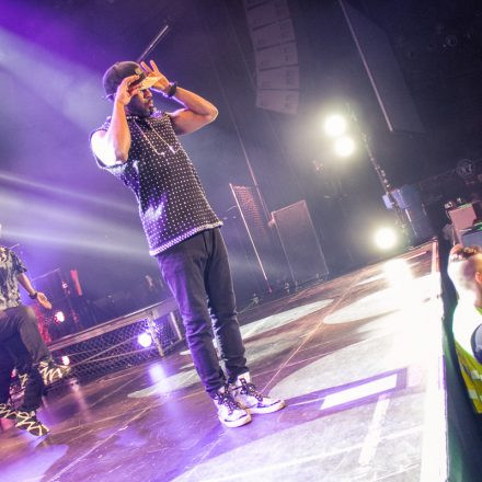 Jason Derulo @ Gasometer
