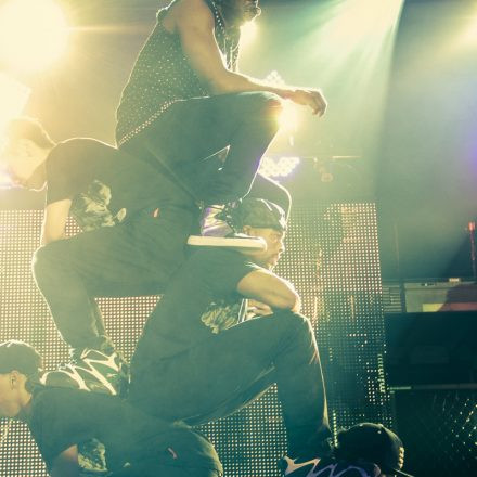 Jason Derulo @ Gasometer