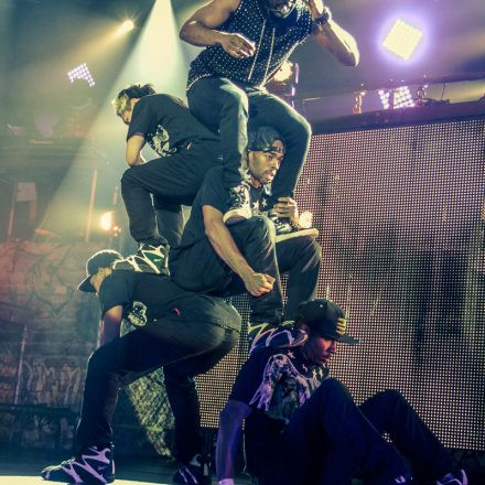 Jason Derulo @ Gasometer