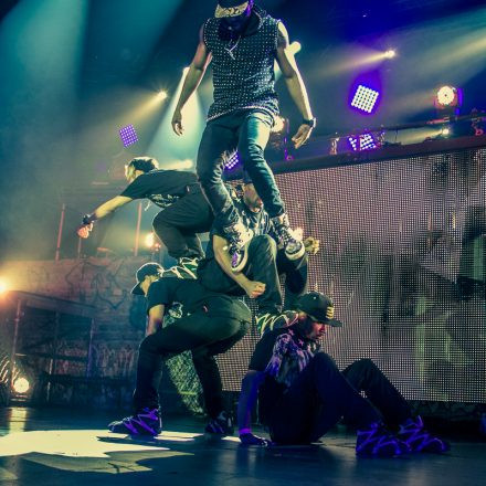 Jason Derulo @ Gasometer