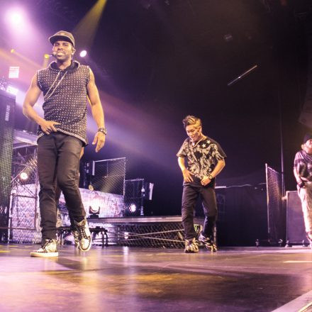 Jason Derulo @ Gasometer