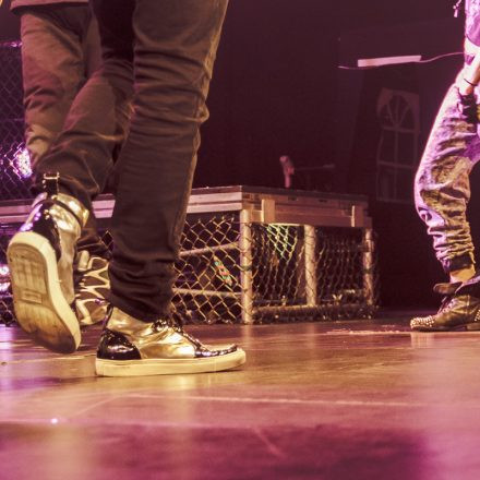 Jason Derulo @ Gasometer