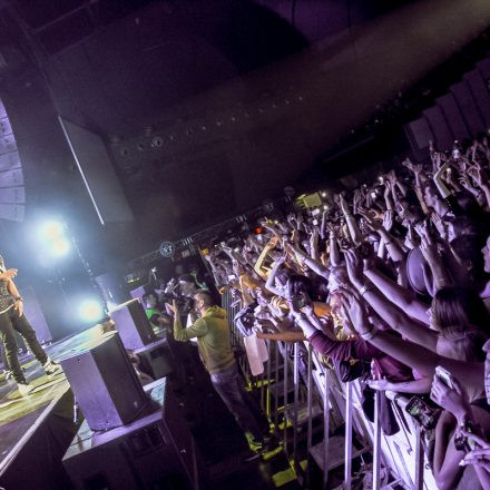 Jason Derulo @ Gasometer
