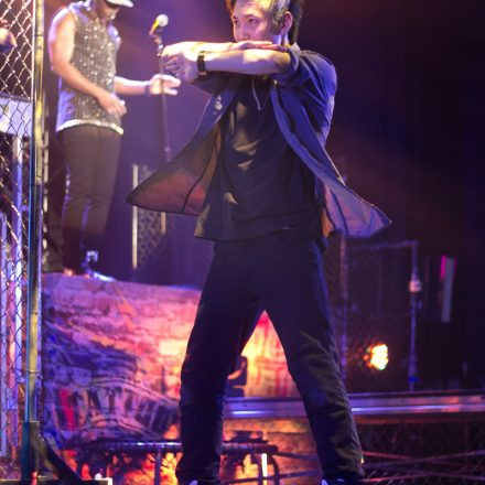 Jason Derulo @ Gasometer