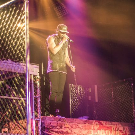 Jason Derulo @ Gasometer