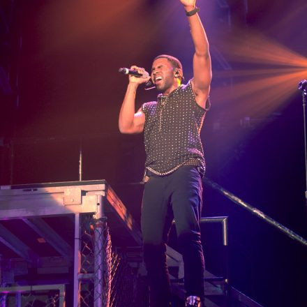 Jason Derulo @ Gasometer