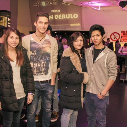 Jason Derulo @ Gasometer
