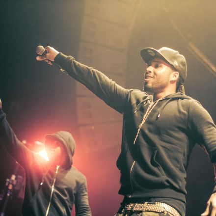Jason Derulo @ Gasometer