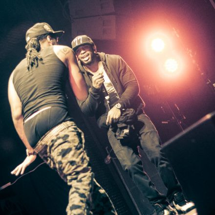 Jason Derulo @ Gasometer