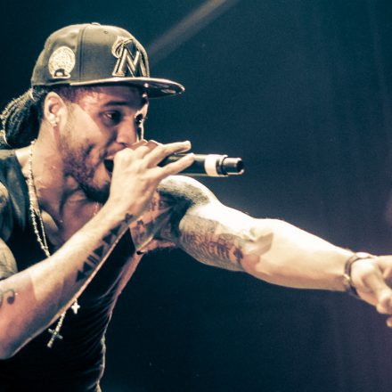 Jason Derulo @ Gasometer