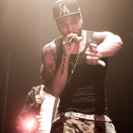 Jason Derulo @ Gasometer