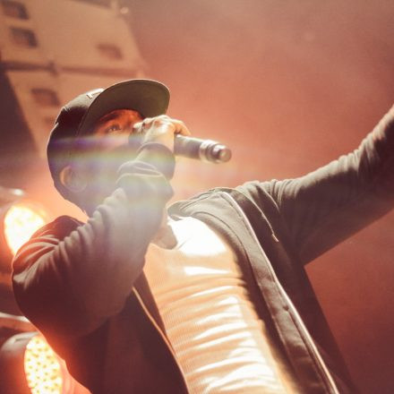 Jason Derulo @ Gasometer