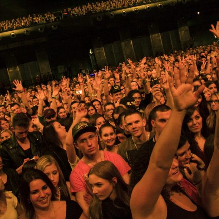 Jason Derulo @ Gasometer