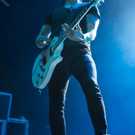 Five Finger Death Punch @ Gasometer