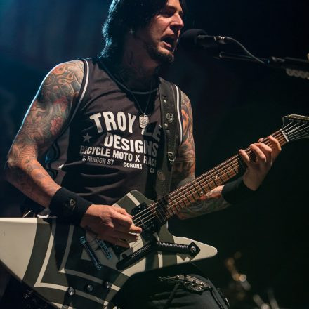 Five Finger Death Punch @ Gasometer