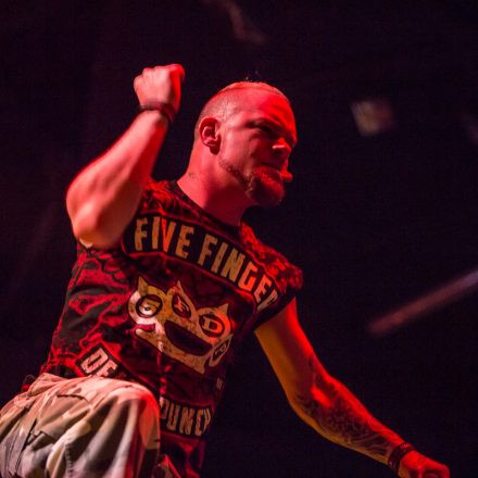 Five Finger Death Punch @ Gasometer