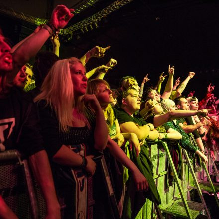 Five Finger Death Punch @ Gasometer