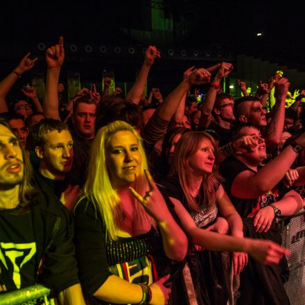 Five Finger Death Punch @ Gasometer