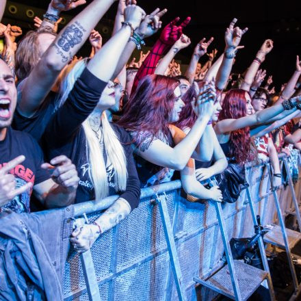 Five Finger Death Punch @ Gasometer