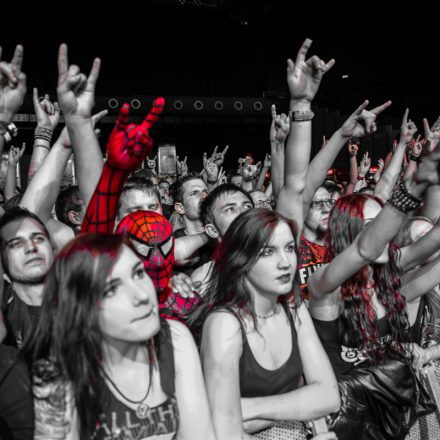 Five Finger Death Punch @ Gasometer