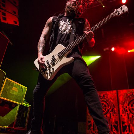 Five Finger Death Punch @ Gasometer