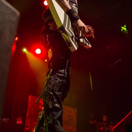 Five Finger Death Punch @ Gasometer