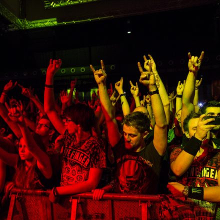 Five Finger Death Punch @ Gasometer