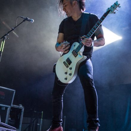 Five Finger Death Punch @ Gasometer