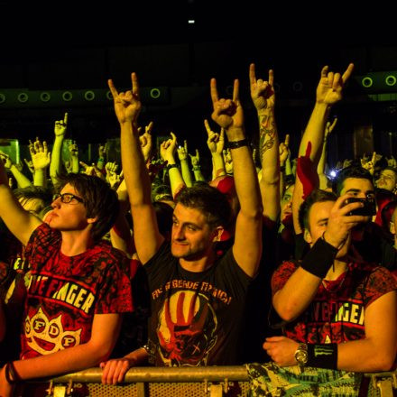 Five Finger Death Punch @ Gasometer