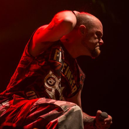 Five Finger Death Punch @ Gasometer