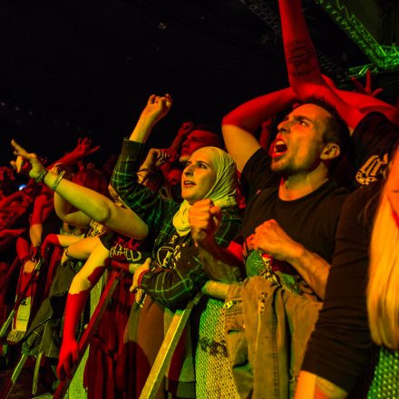 Five Finger Death Punch @ Gasometer