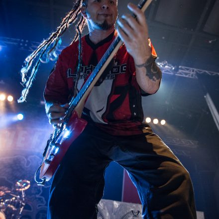 Five Finger Death Punch @ Gasometer