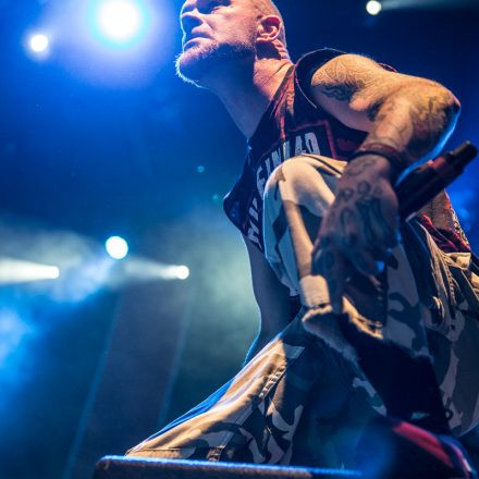 Five Finger Death Punch @ Gasometer